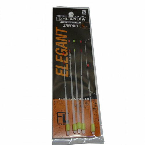 фото Кивок fishlandia элегант 140 х 0,30 мм 0,3 - 0,4 гр 5 шт/уп