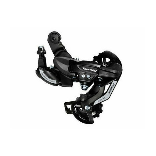 Переключатель задний Shimano Tourney RD-TY500 задний переключатель shimano acera rd m30208 7 8 ск черный 370160