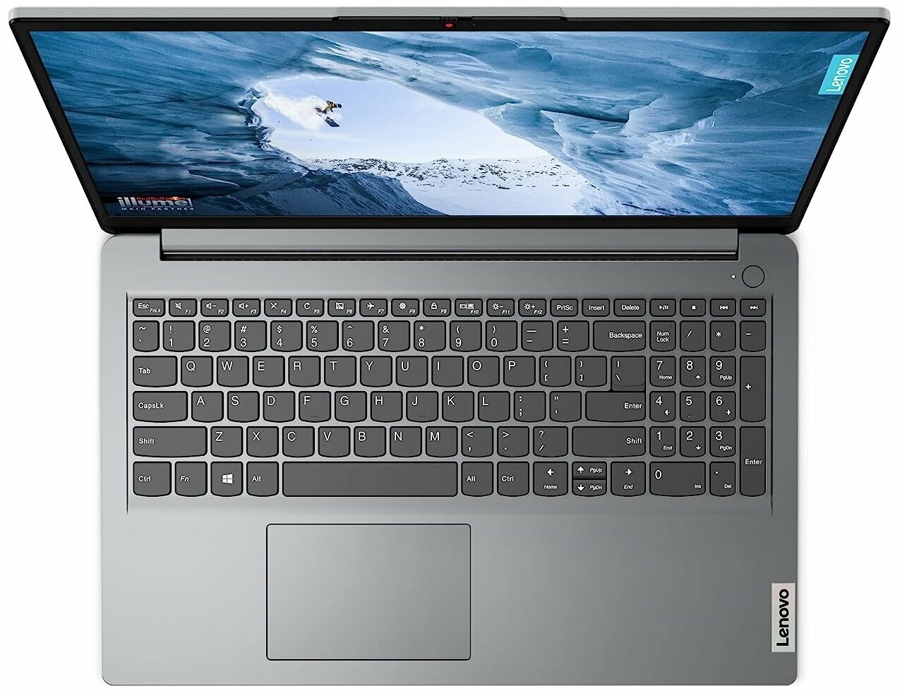 Ноутбук Lenovo IdeaPad 1 W11 grey (82V700DURK)