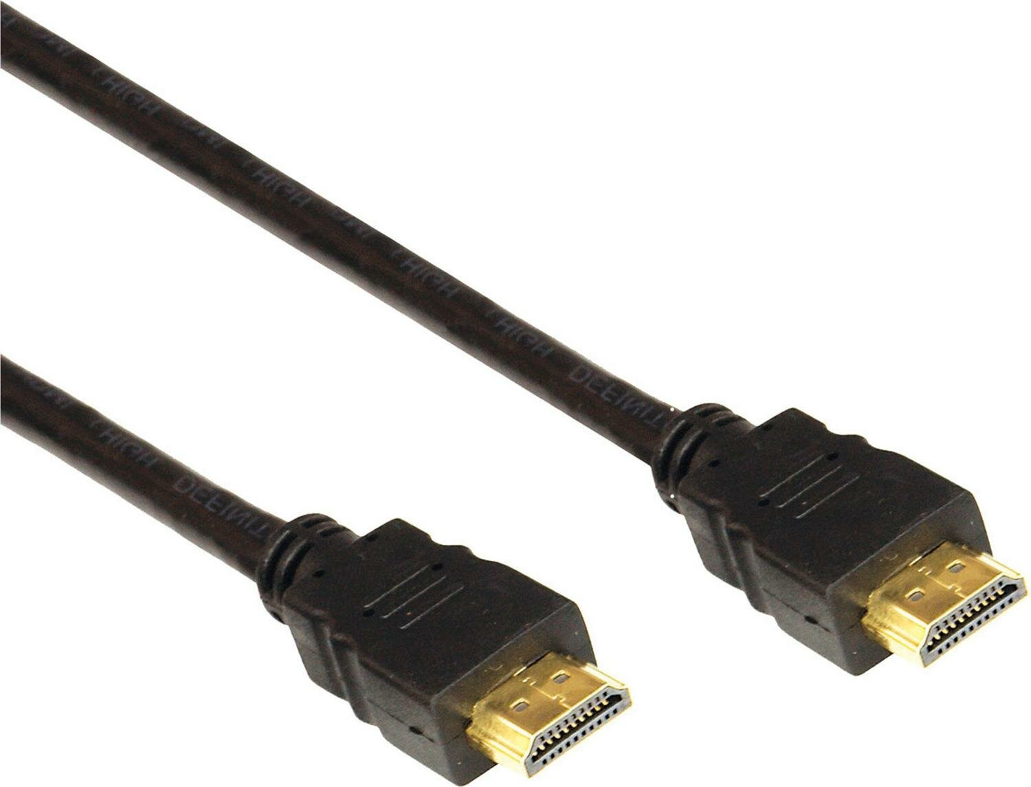 Кабель телефонный PROconnect HDMI-HDMI 1 м