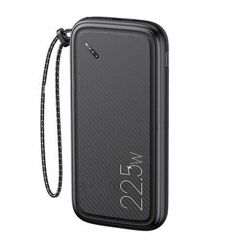 Аккумулятор внешний Usams US-CD151 PB56 10000mAh цвет чёрный 159100₽