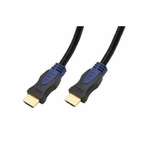 Кабель HDMI Wize WAVC-HDMI-1M, v.2.0b, 19M/19M, 4K/60 Hz 4:4:4, 30 AWG, HDCP 1.4, HDCP 2.2, Ethernet, позол. разъемы, экран, черный, 1м кабель hdmi exegate ex194332rus 19м 19м v1 4b черный 1 8 метра