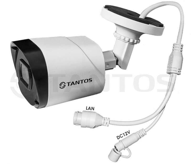 IP-Видеокамера TANTOS TSi-Peco25F (Цилиндрическая 2Мп)