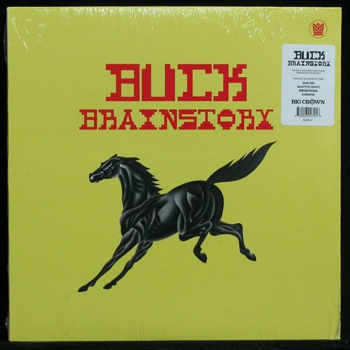 Виниловая пластинка Big Crown Brainstory – Buck