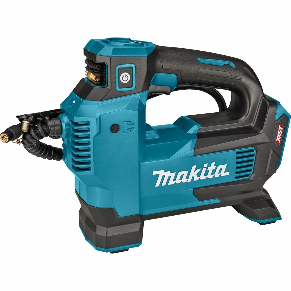 фото Автомобильный аккумуляторный насос Makita MP001GZ без АКБ и ЗУ подарок на день рождения мужчине, любимому, папе, дедушке, парню