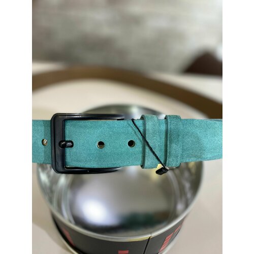 фото Ремень , размер 58, бирюзовый нет бренда