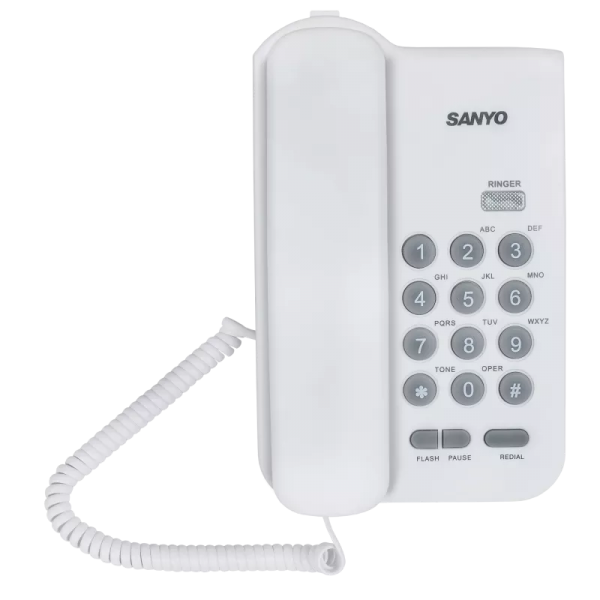 SANYO RA-S108 W SANYO SANYO RA-S108W - Проводной телефон