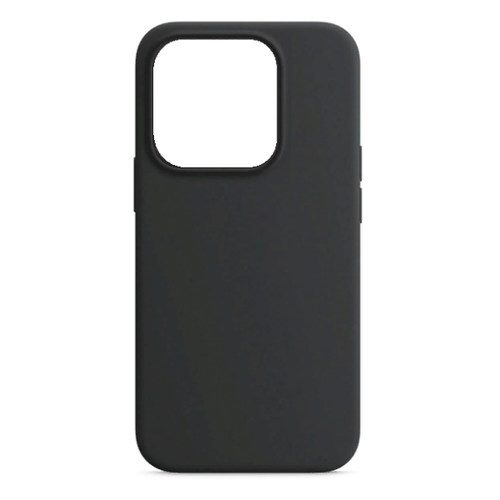 Накладка силикон Silicone Case для iPhone 14 Pro Черный