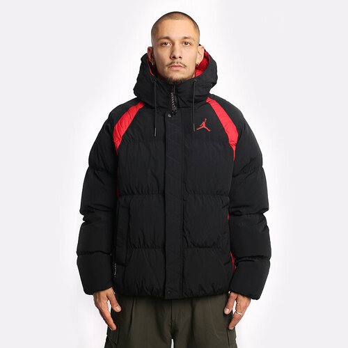 фото Куртка jordan essential puffer jacket, размер l, черный