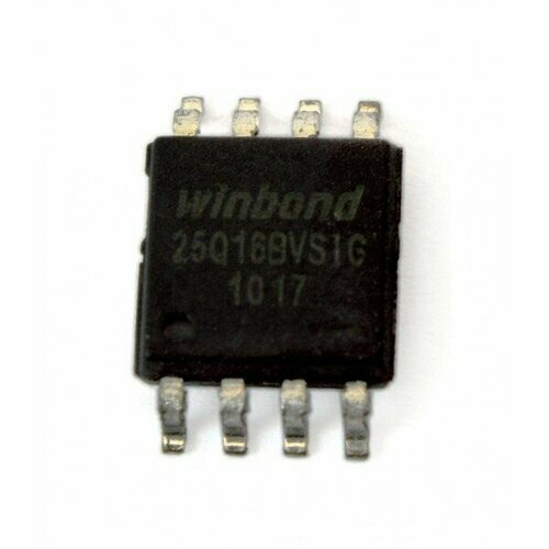 Микросхема W25Q16BVSIG sop-8 Winbond 2 штуки