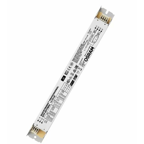 ЭПРА для люминесцентных ламп Osram QTP-OPTIMAL T5 1x18-40 / 220-240 VS20