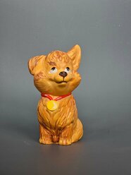 Раскраска фигурка Собака, гипсовая статуэтка, 1 шт
