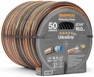 Шланг для полива DAEWOO UltraGrip DWH 5137 50м 19мм 3/4"