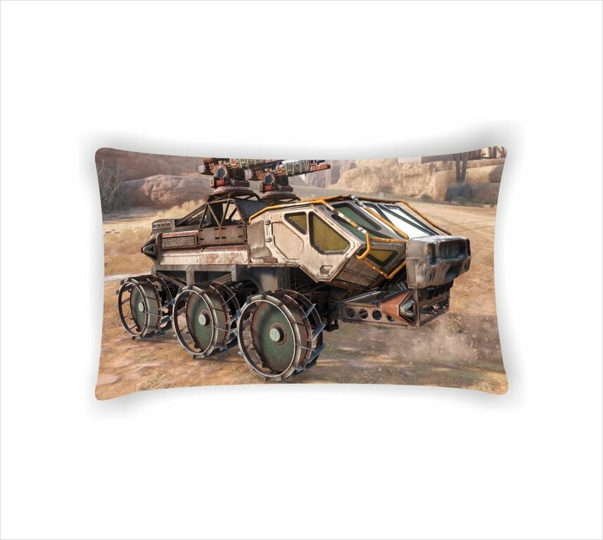 Подушка по игре Crossout, Кроссаут №2