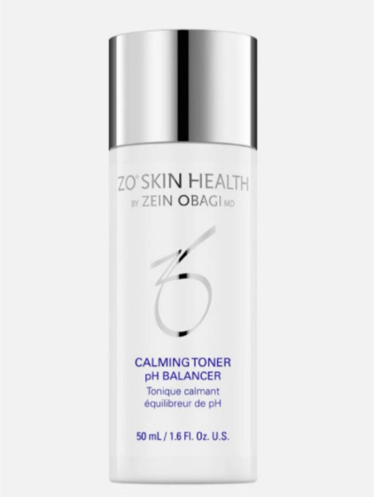 Zein Obagi Успокаивающий тоник Calming Toner pH Balancer Travel format 50 мл