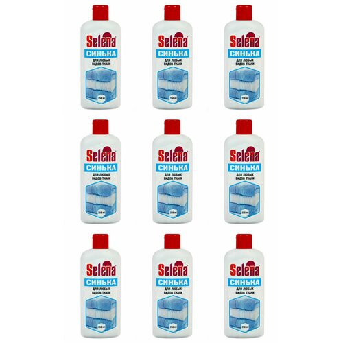 Selena Жидкое средство для стирки Синька 250 мл 9 шт 1320₽