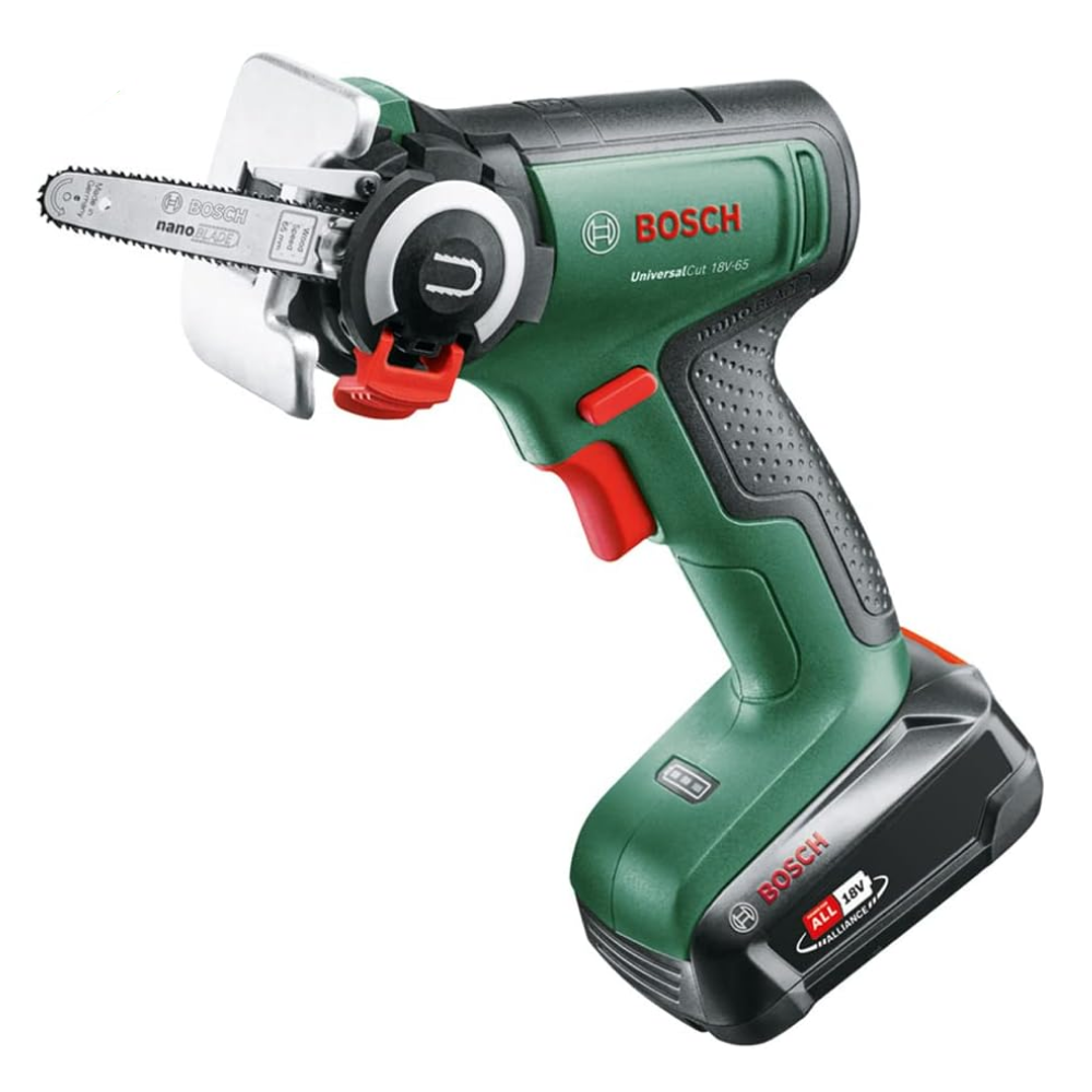 Аккумуляторная пила BOSCH UniversalCut 18V-65