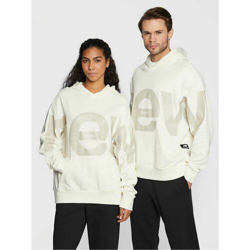 Худи New Balance, размер L/XL [INT], экрю