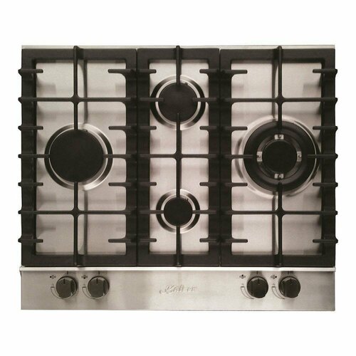 Газовая варочная панель 60х51 см Kaiser Cast Iron KG 6364 Turbo Romb 5039900₽