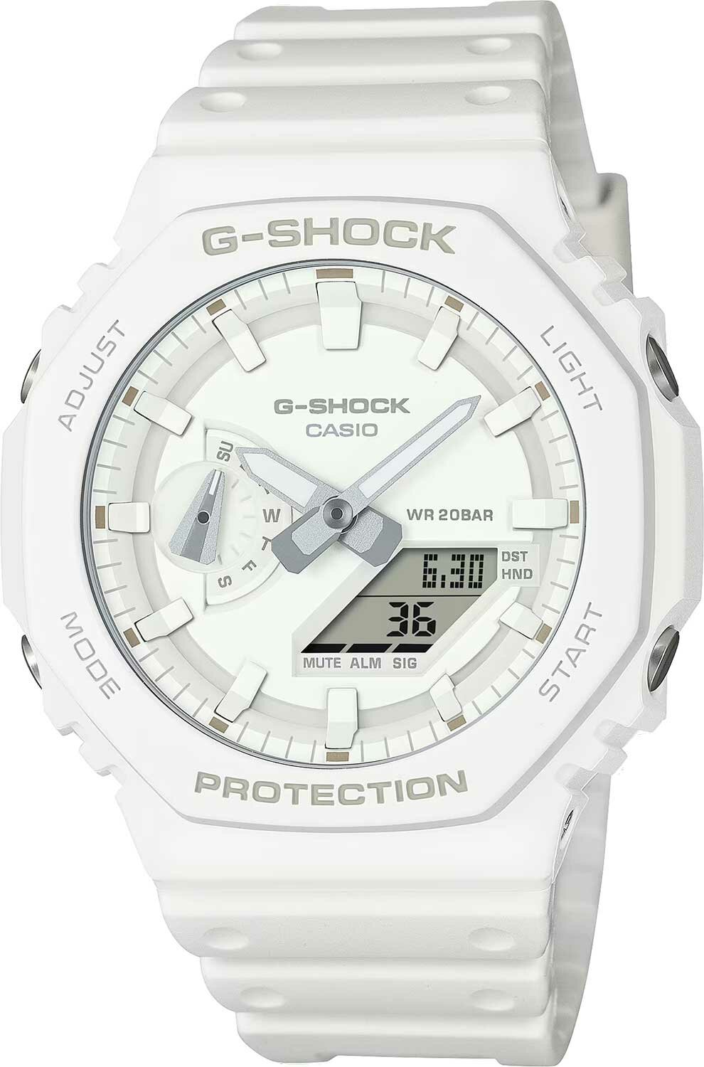 Наручные часы CASIO белый