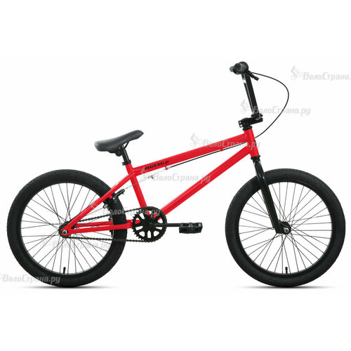 BMX Forward Zigzag 20 Go (2022) 20 Красно-черный (147-165 см) двухколесные велосипеды forward zigzag 20 рост 20 75 2021