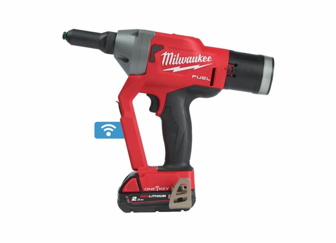 Аккумуляторный заклёпочник Milwaukee M18 ONEFPRT-202X 4933478602