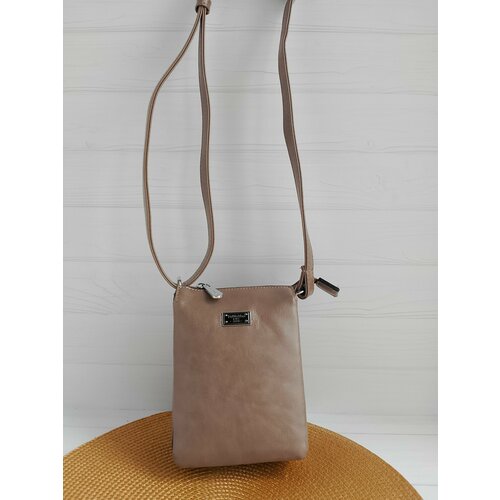 Сумка кросс-боди , коричневый