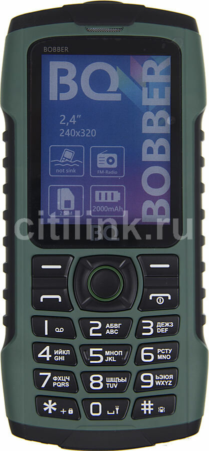 Мобильный телефон BQ BQ-2439 Bobber черный 2.4" 32 Мб Bluetooth - фото №10