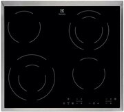 Варочная панель электрическая Electrolux EHF6342XOK черный