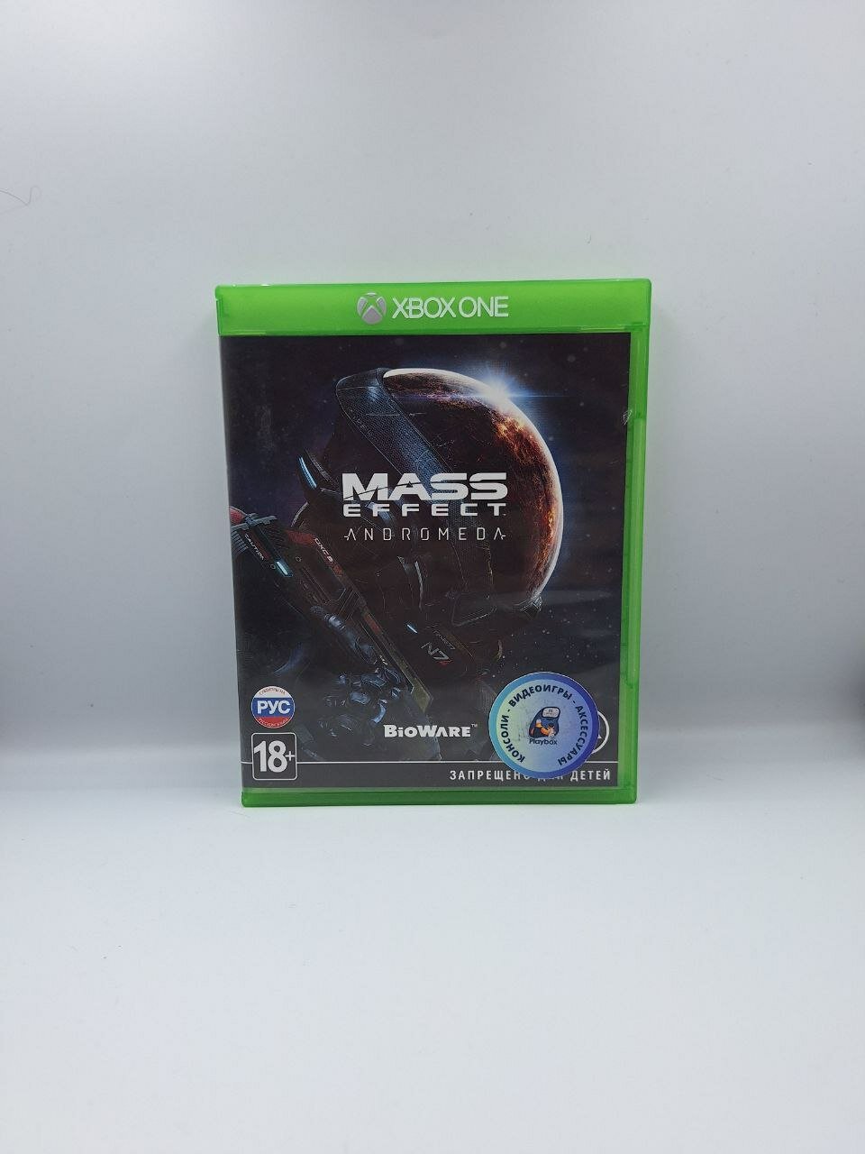 Mass Effect Andromeda XBOX one (рус. суб.)