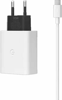 Сетевое зарядное устройство Google, 30W USB-C + кабель