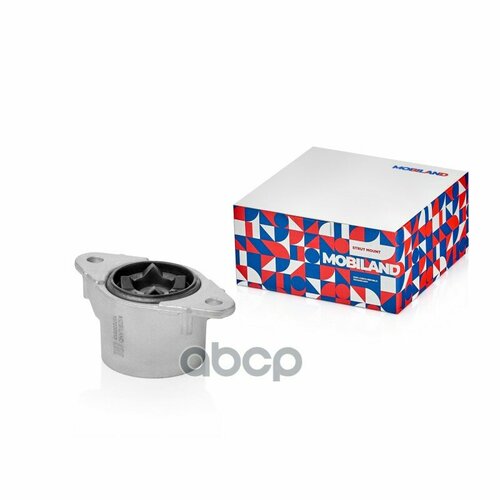 Опора Амортизатора Ford Fusion Fiesta 02- Заднего Mobiland 137200310 MOBILAND арт 137200310 1474₽