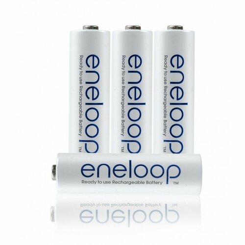 Аккумуляторы Panasonic Eneloop AAA 800 mAh 4 шт аккумуляторы panasonic eneloop pro aaa блистер 2 штуки