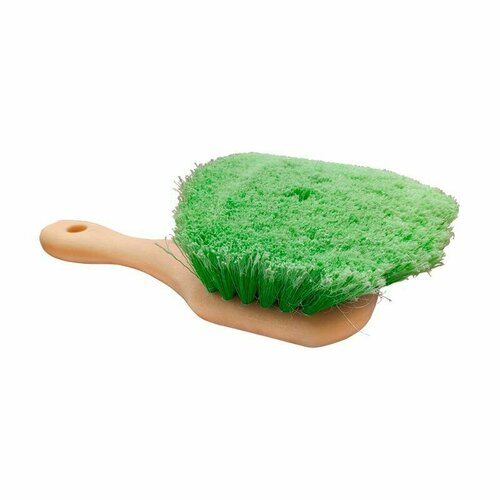 3D Heavy Duty Short Brush - Щетка с перьевой щетиной устойчива к кислотам и моющим средствам малая 1498₽