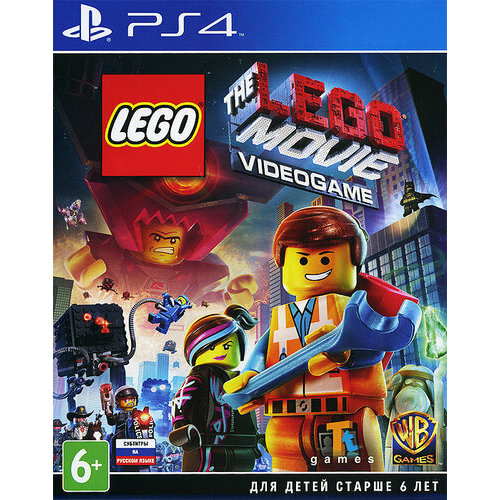 LEGO Movie Videogame (PlayStation 4 Русские субтитры) игра для playstation 4 lego movie videogame фильм lego movie 3d double pack