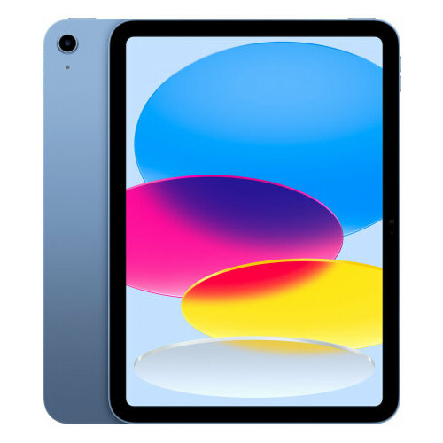 Планшет Apple iPad 10 2022 Wi-Fi Cellular 256Gb Blue Для других стран 8841000₽