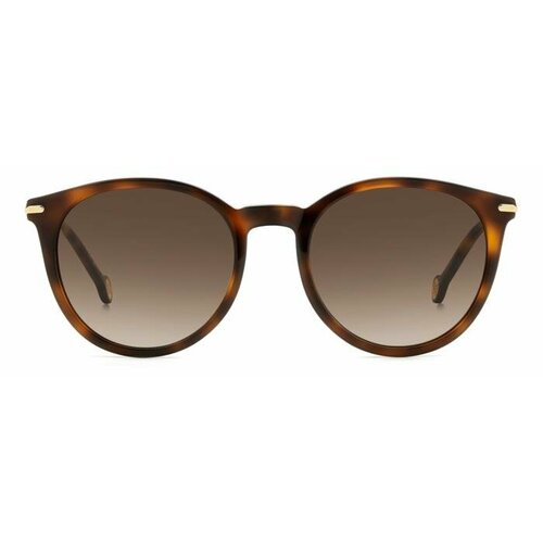 фото Солнцезащитные очки carolina herrera carolina herrera her 0230/s wr9 ha 52, коричневый