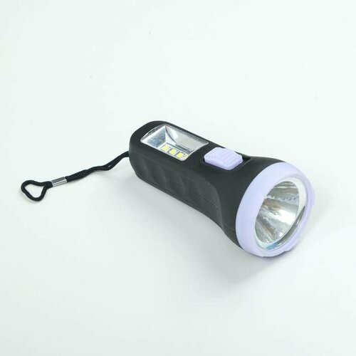 Фонарь ручной 1 Вт COB 1 АА 1 шт 239₽