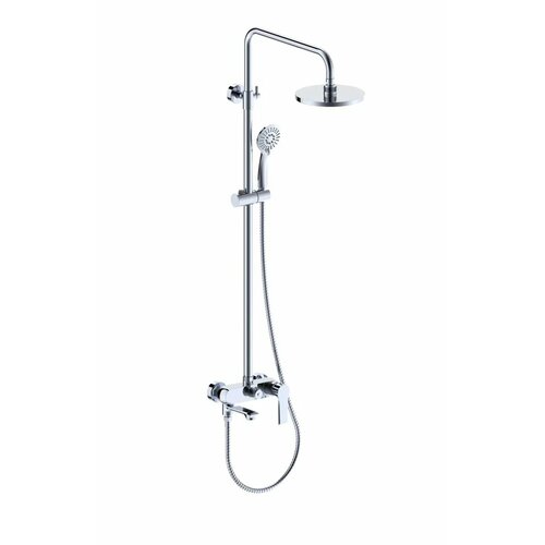 Душевая колонна для ванны и душа. с смесителем и ручным душем Vivi Felice