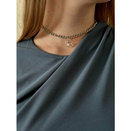 Чокер SIDORINA SOFIA ACCESSORIES бисер перламутр длина 30 см белыйполупрозрачный 500₽