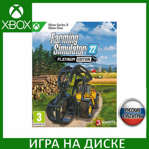 Игра Farming Simulator 22 Platinum EditionXbox One Series X Русская Версия Диск на Xbox 5990₽