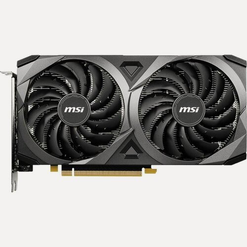 Изображение товара Видеокарта MSI RTX 3060 VENTUS, 12GB, GDDR6, OC, Active, 4 монитора, 650W