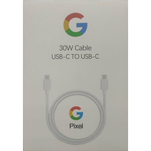 Кабель Google USB-C USB-C Power Delivery 30W