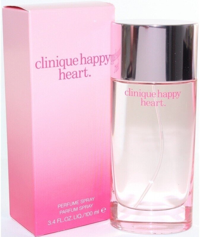 Парфюмерная вода Clinique Happy Heart, 50 мл - фото №9