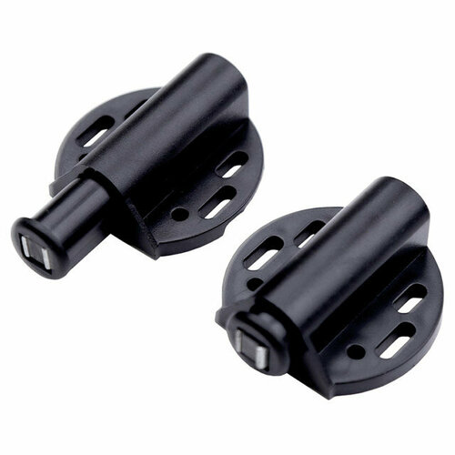 Защелка магнитная LEMAX 110х50х20 мм черная 2шт 750₽