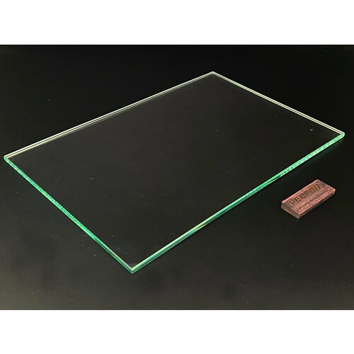 Стекло (калёное) для выравнивания брусков 300х200х6 мм.