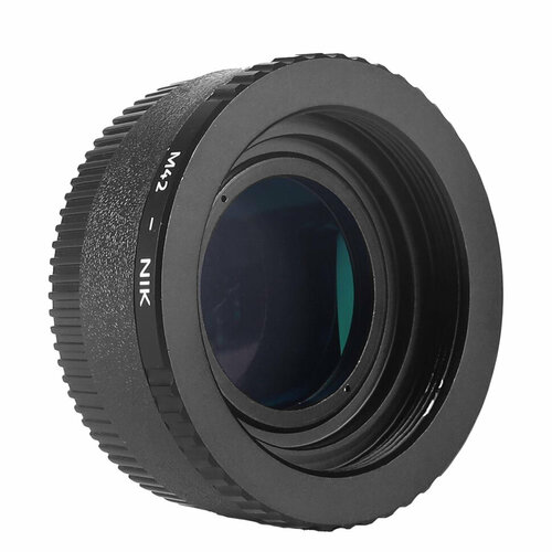 Адаптер KF Concept для объектива M42 на Nikon F KF06119 2590₽