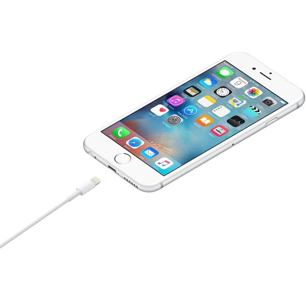 Кабель Apple MUQ93ZM/A USB Type-C to Lightning, 1 м, Model A2561, белый — фото 1