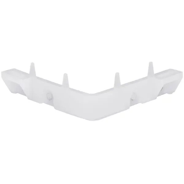 фото Стартовый элемент для угла фасадной панели Grand Line цвет белый