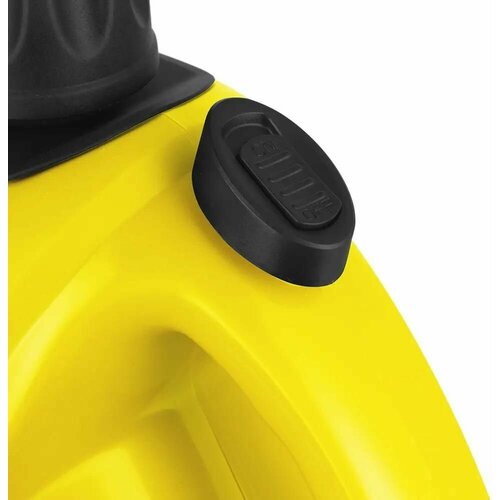 Пароочиститель ручной KitFort КТ-9138-3 черныйжелтый 3550₽